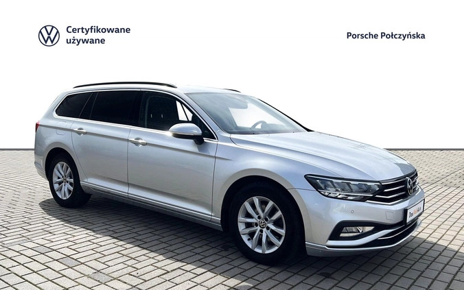 Volkswagen Passat cena 89900 przebieg: 136687, rok produkcji 2020 z Goniądz małe 407